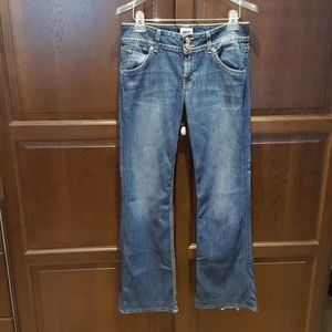 Hudson signature bootcut jeans